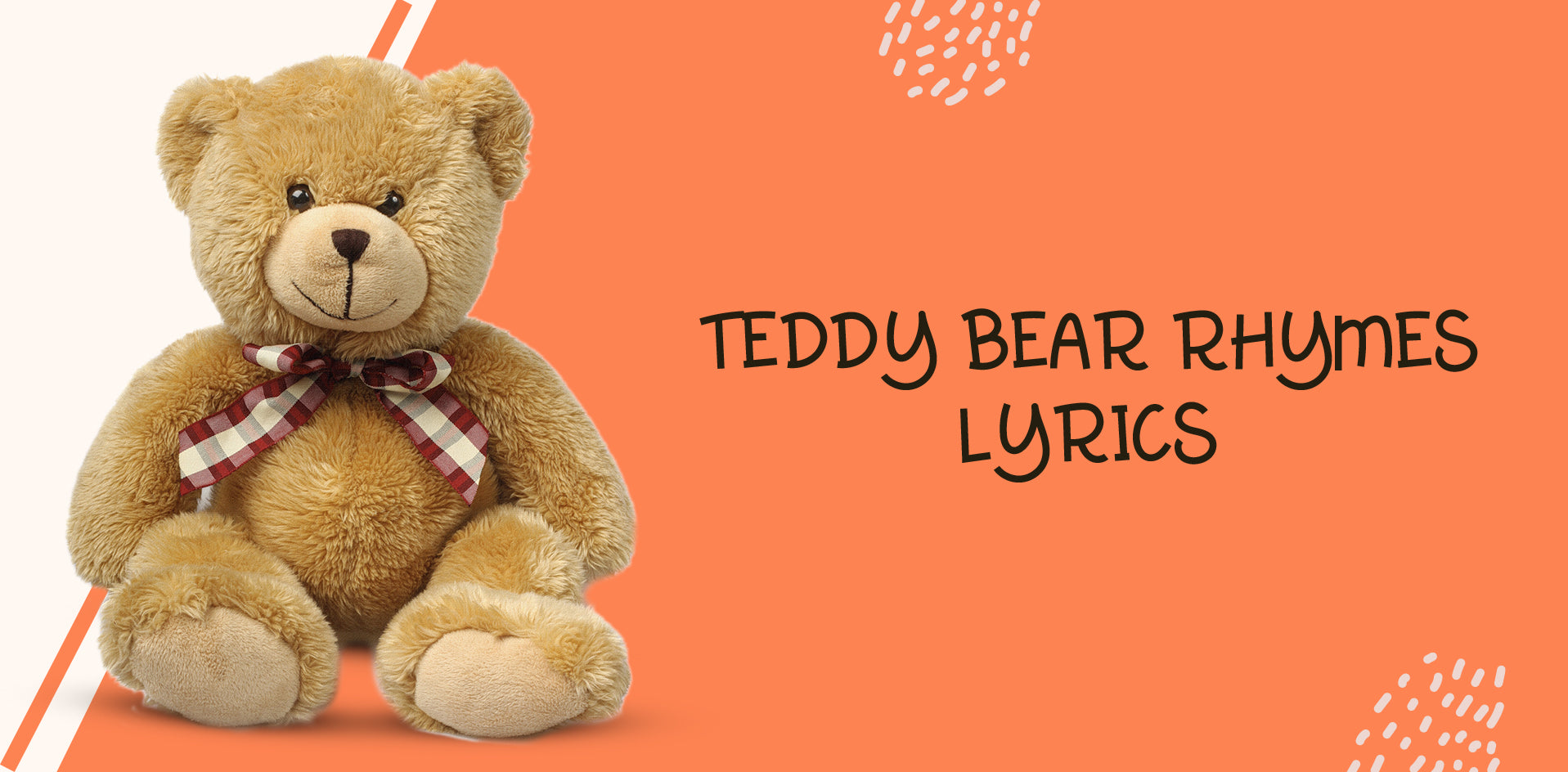 Teddy Bear Rhymes Lyrics Shop Premium Kids Clothing Online