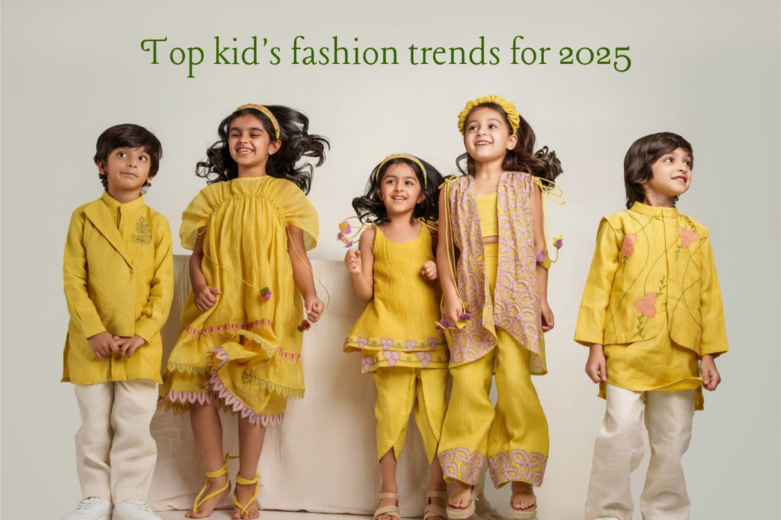 Top Kids' Fashion Trends for 2025 : The Ultimate Guide for Stylish Little Ones