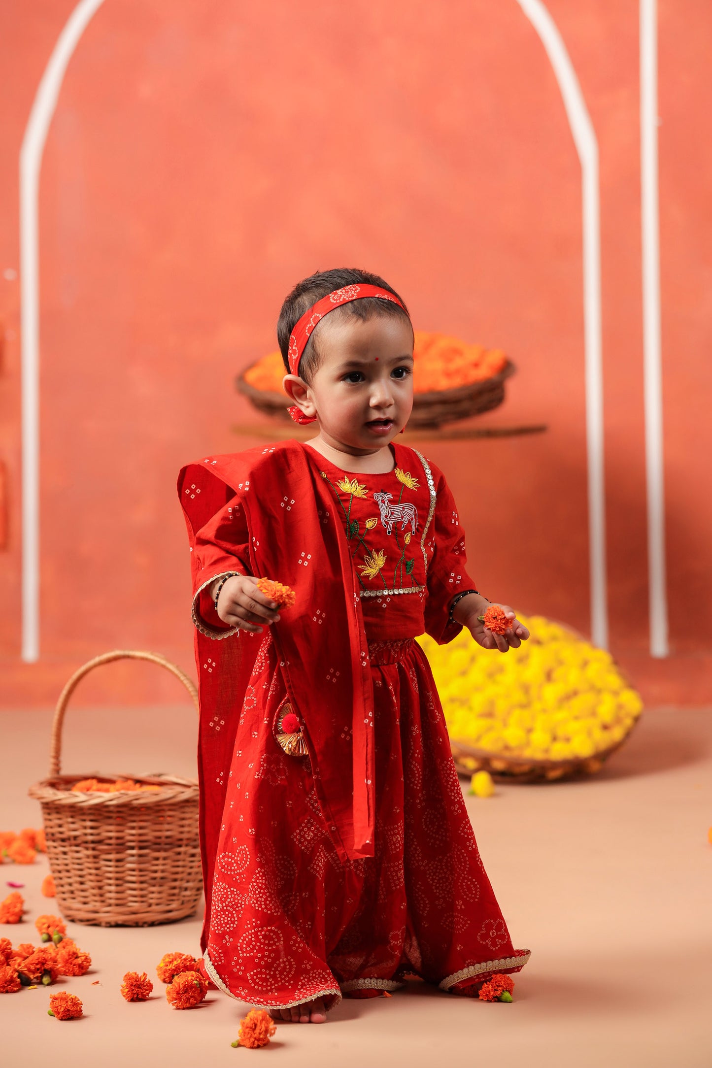 RADHA RANI SKIRT SET