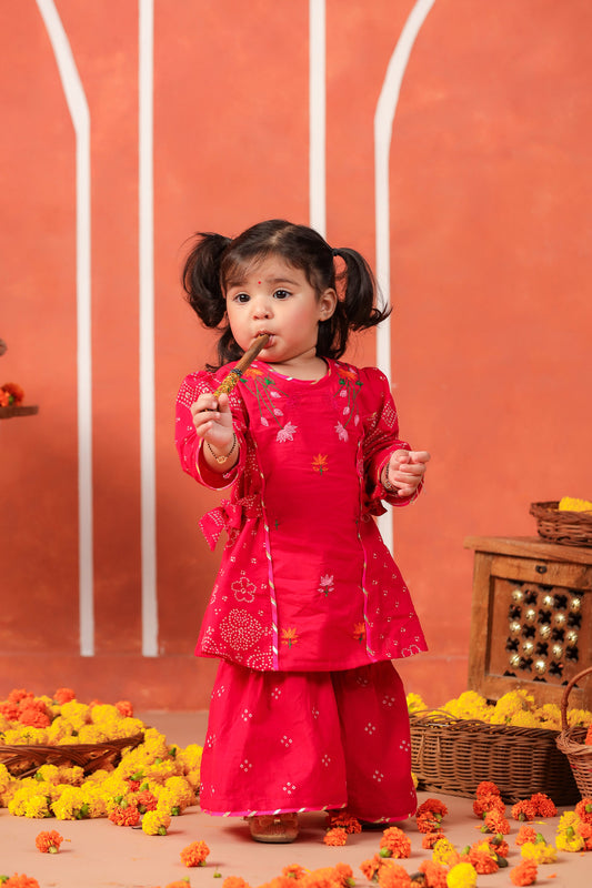 RADHA RANI SHARARA SET