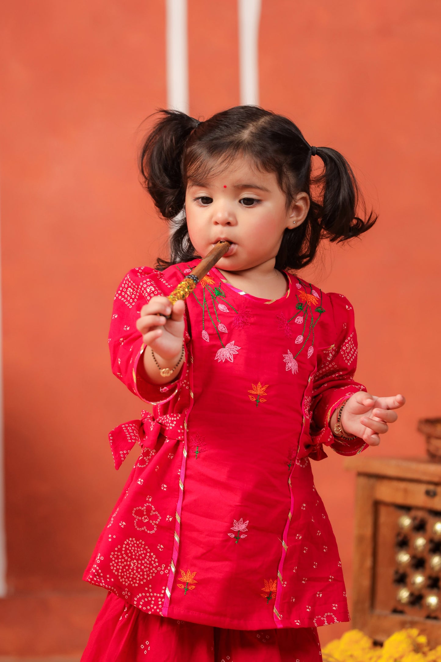 RADHA RANI SHARARA SET