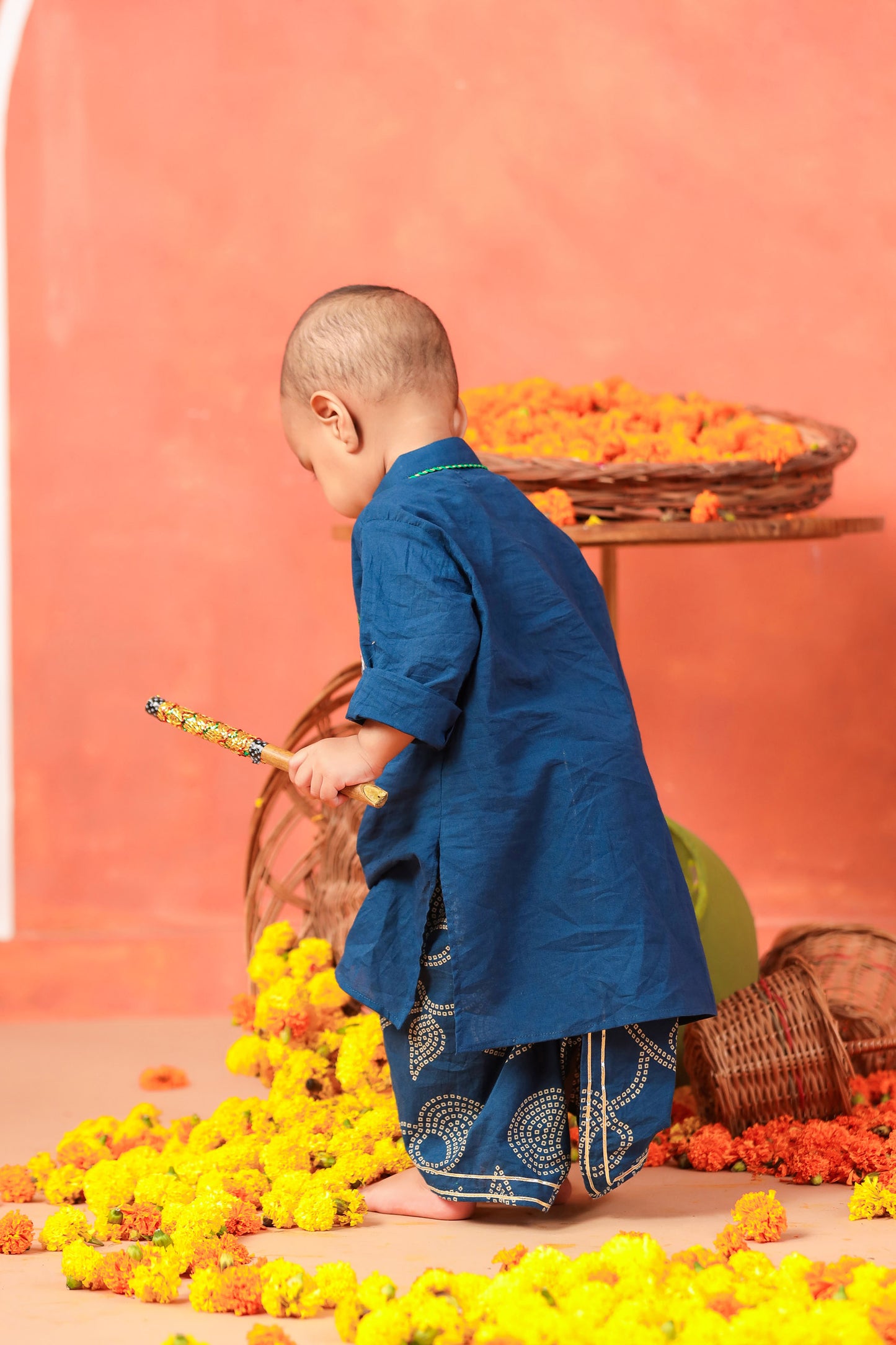 VRINDAVAN DHOTI KURTA SET