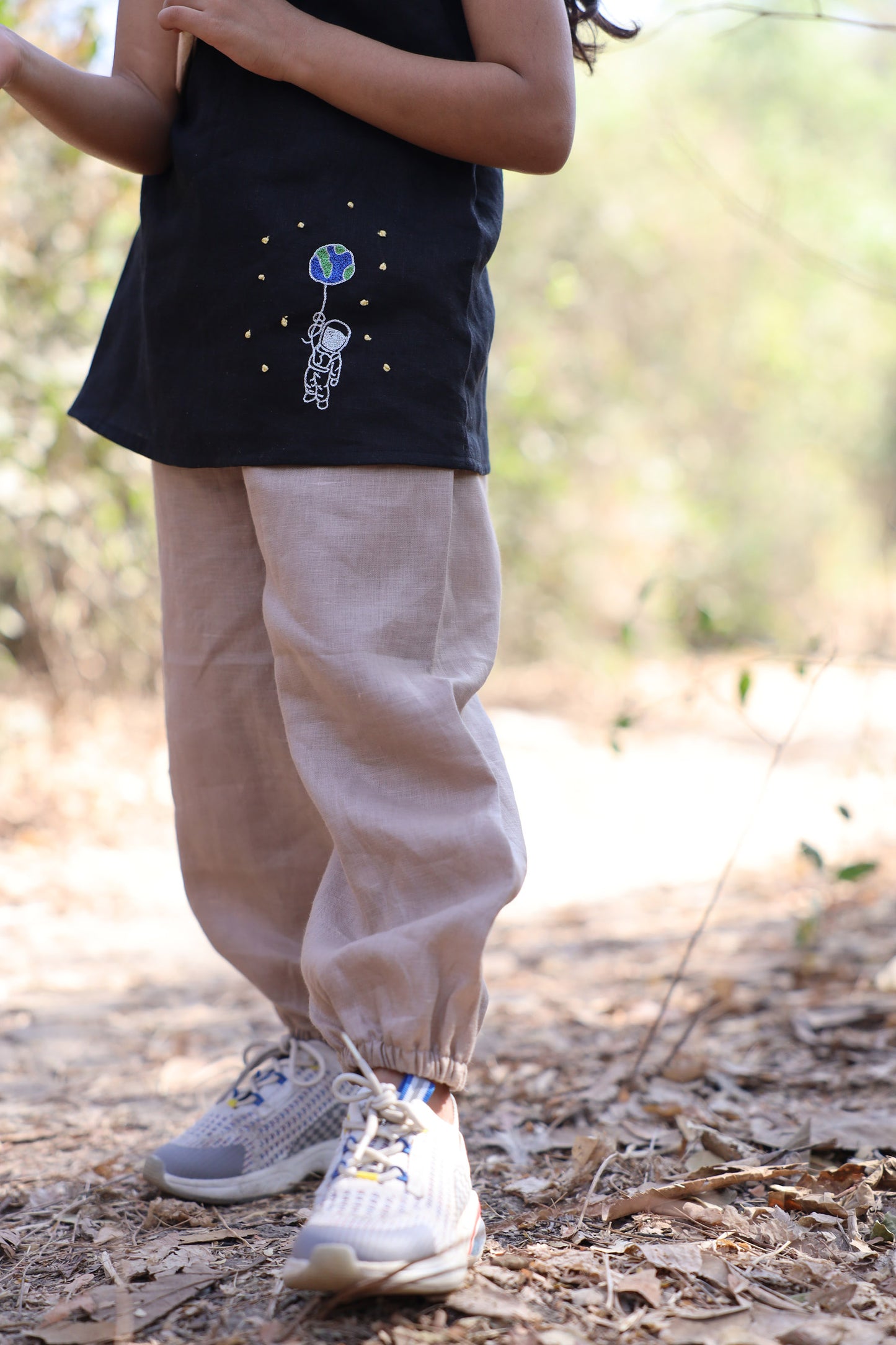 Zero Gravity Pure Linen Co-ord