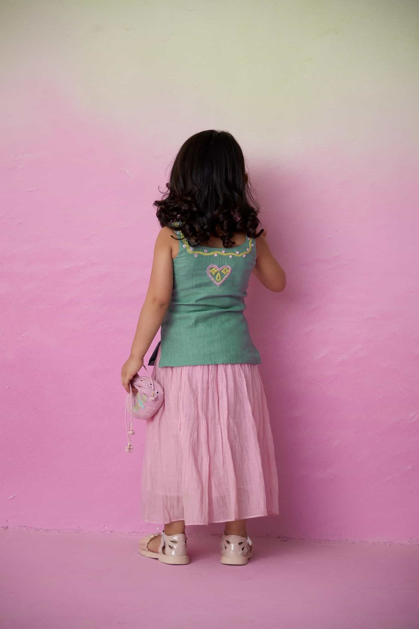 TWINKLING FIREFLY SKIRT TOP SET