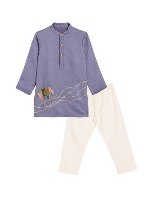 Little Trunk Tales Kurta Set