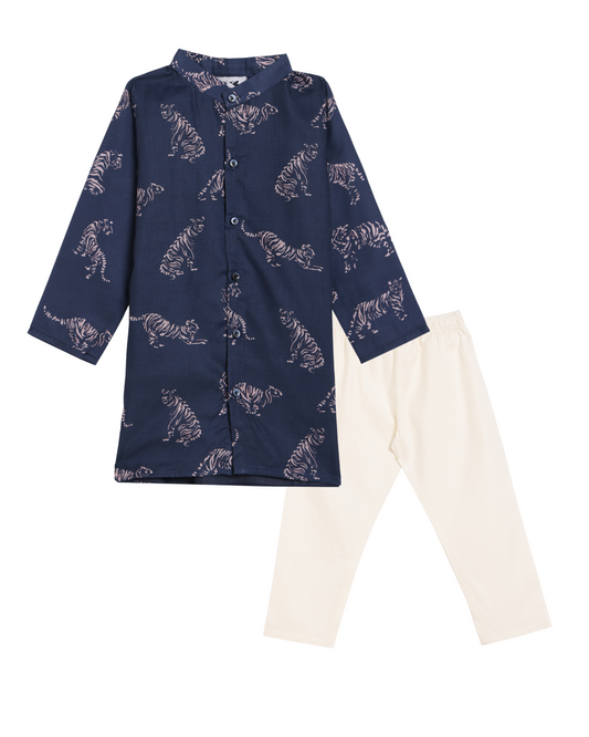 TIGER TRAIL  KURTA SET