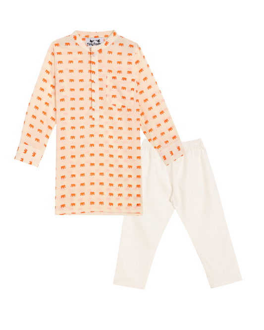TINY TUSKER KURTA SET