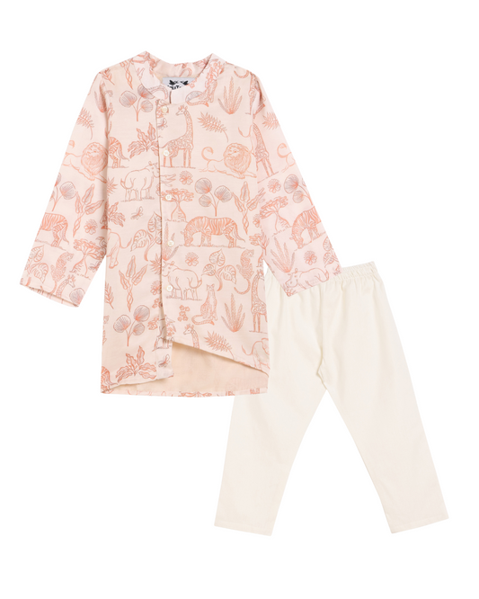 WILD CHARM KURTA SET