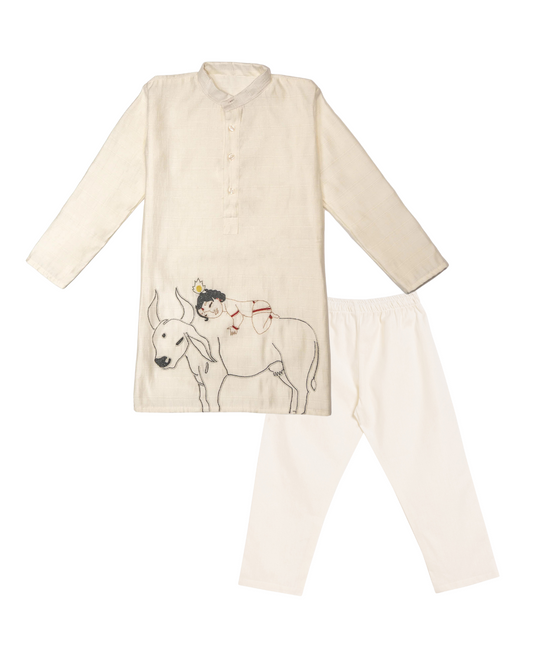 GOPAL'S GAU-PREM KURTA SET