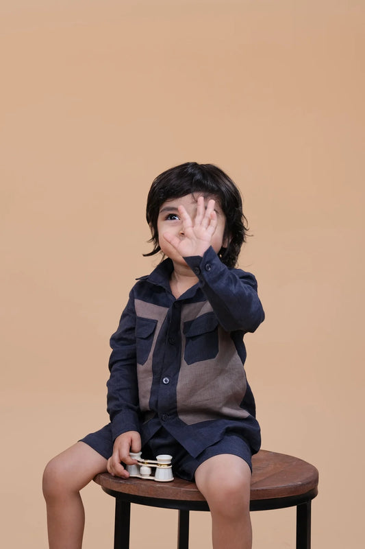 Designer Pure Linen Premium Co-ords