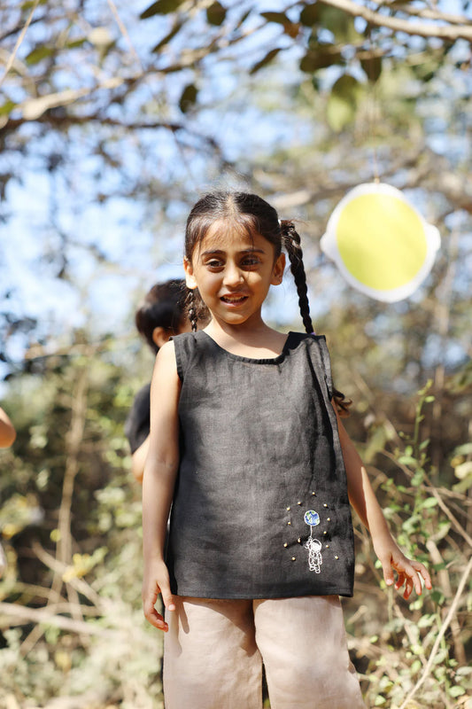 Zero Gravity Pure Linen Co-ord