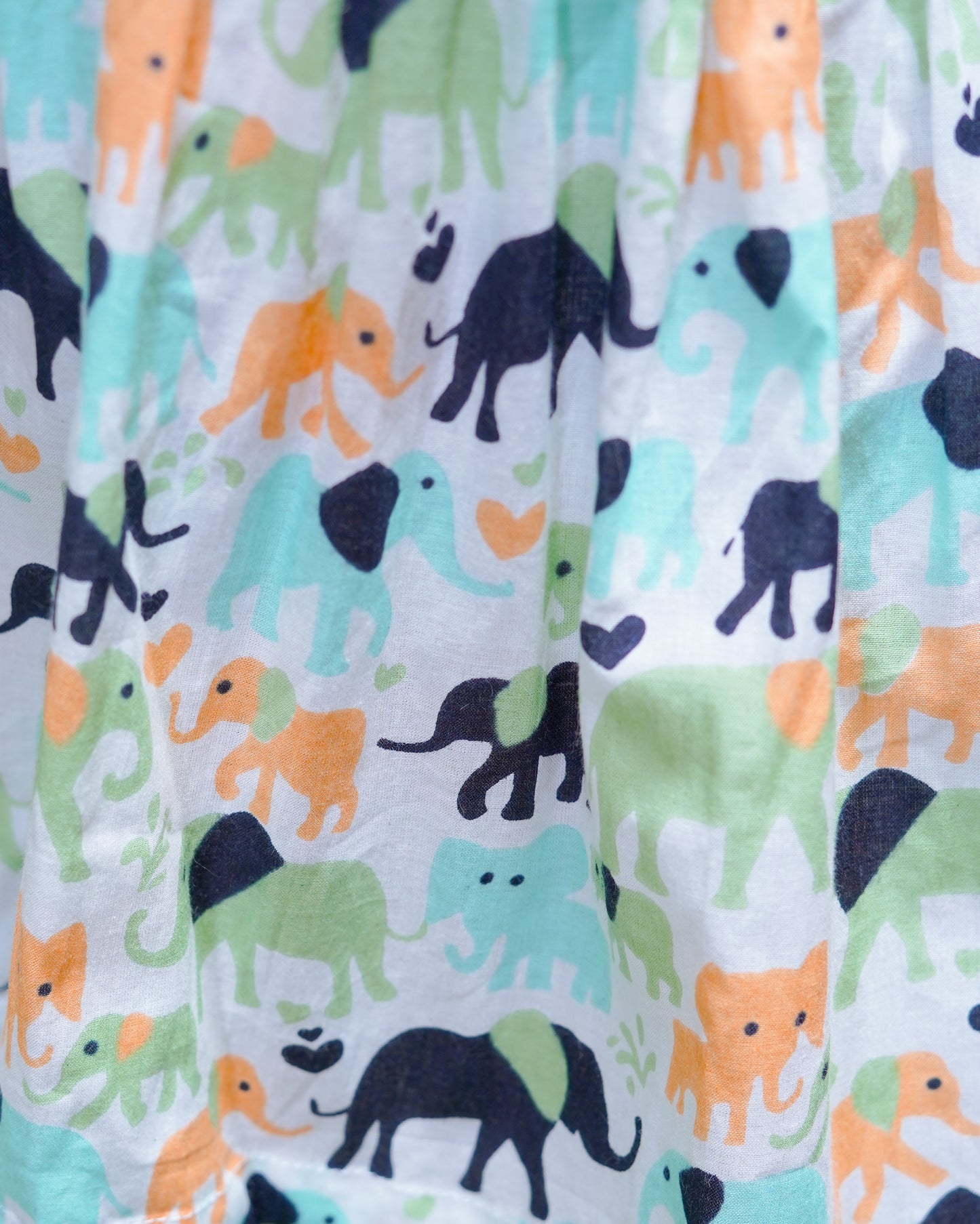 Animal Parade Ruffle Frock-BLACK