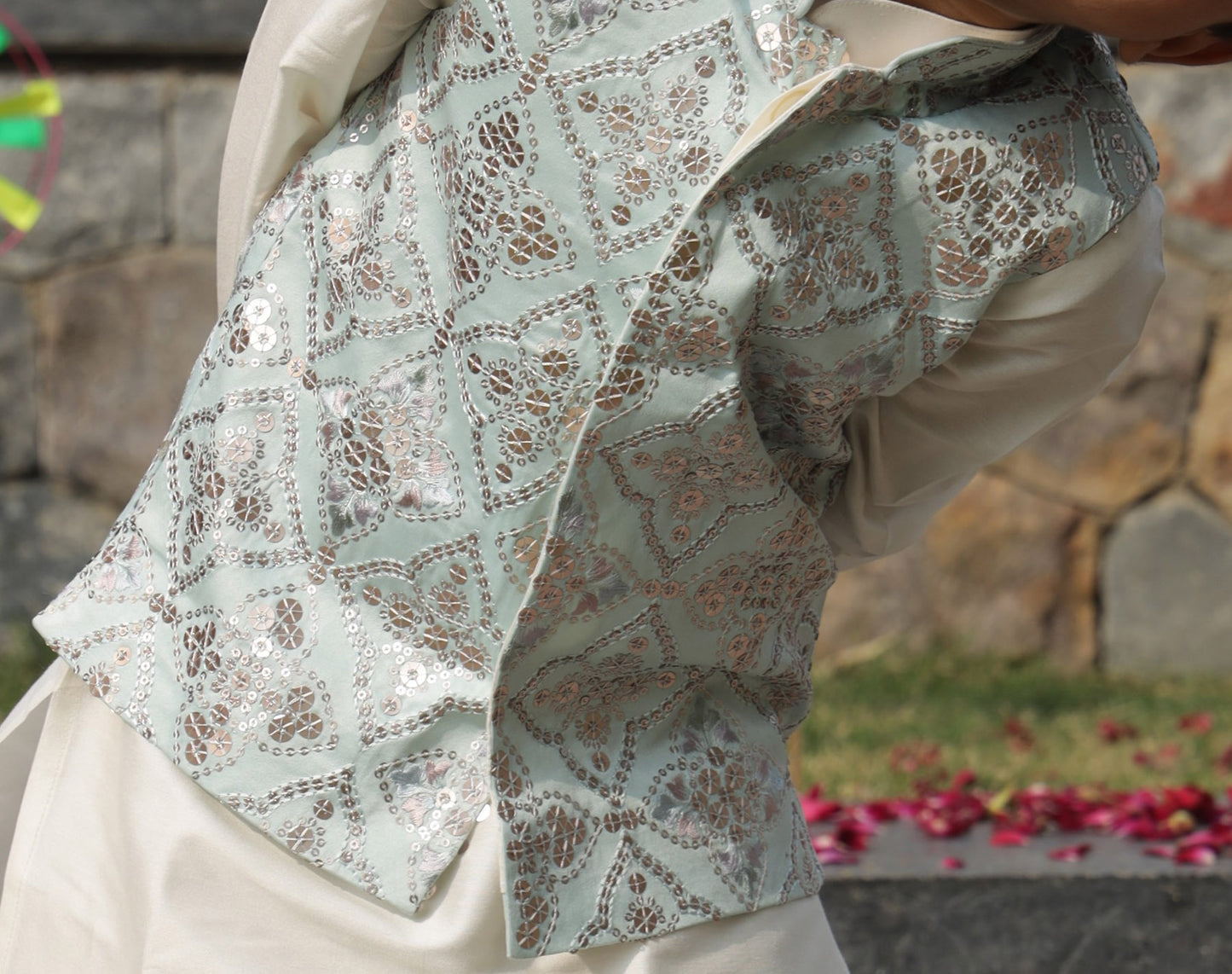 Kurta Pajama With Nehru Jacket