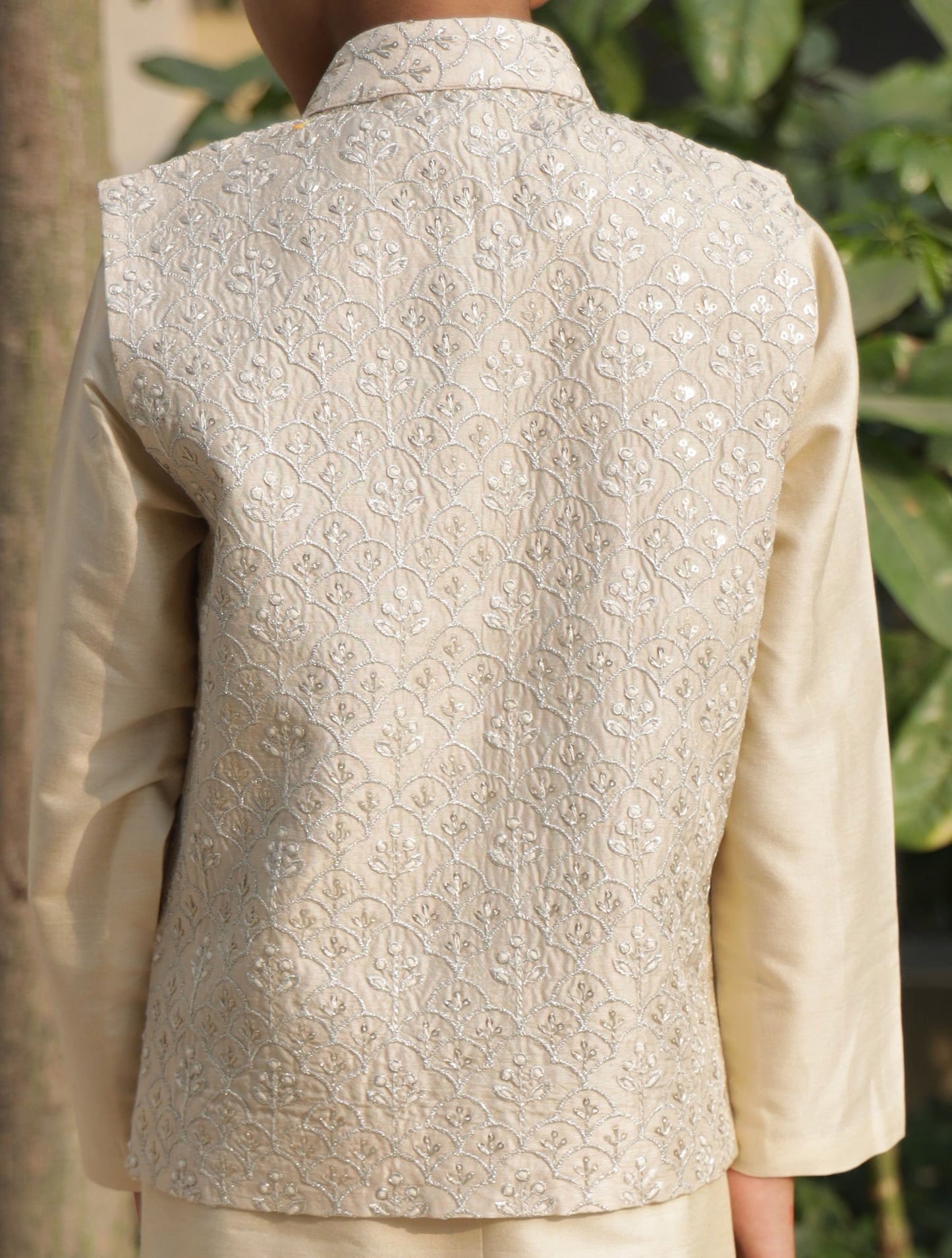 Kurta Pajama With Nehru Jacket