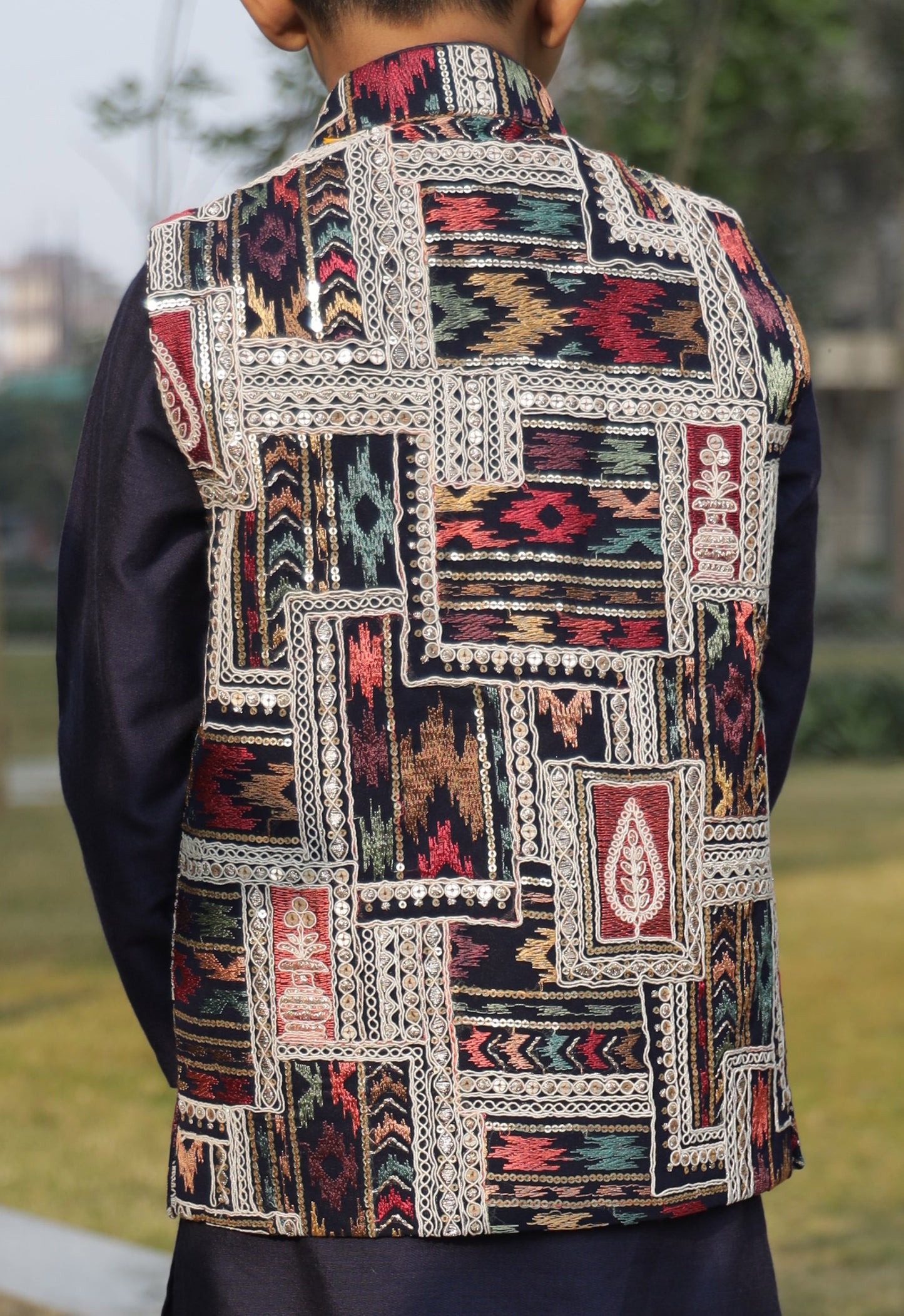 Kurta Pajama With Nehru Jacket