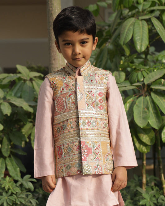 Kurta Pajama With Nehru Jacket