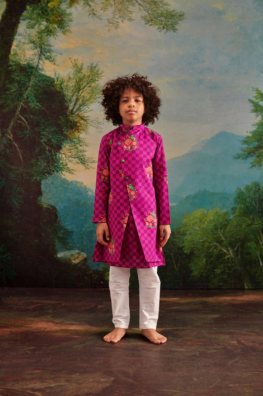 BOY 3 PC PARROT BANDI SET