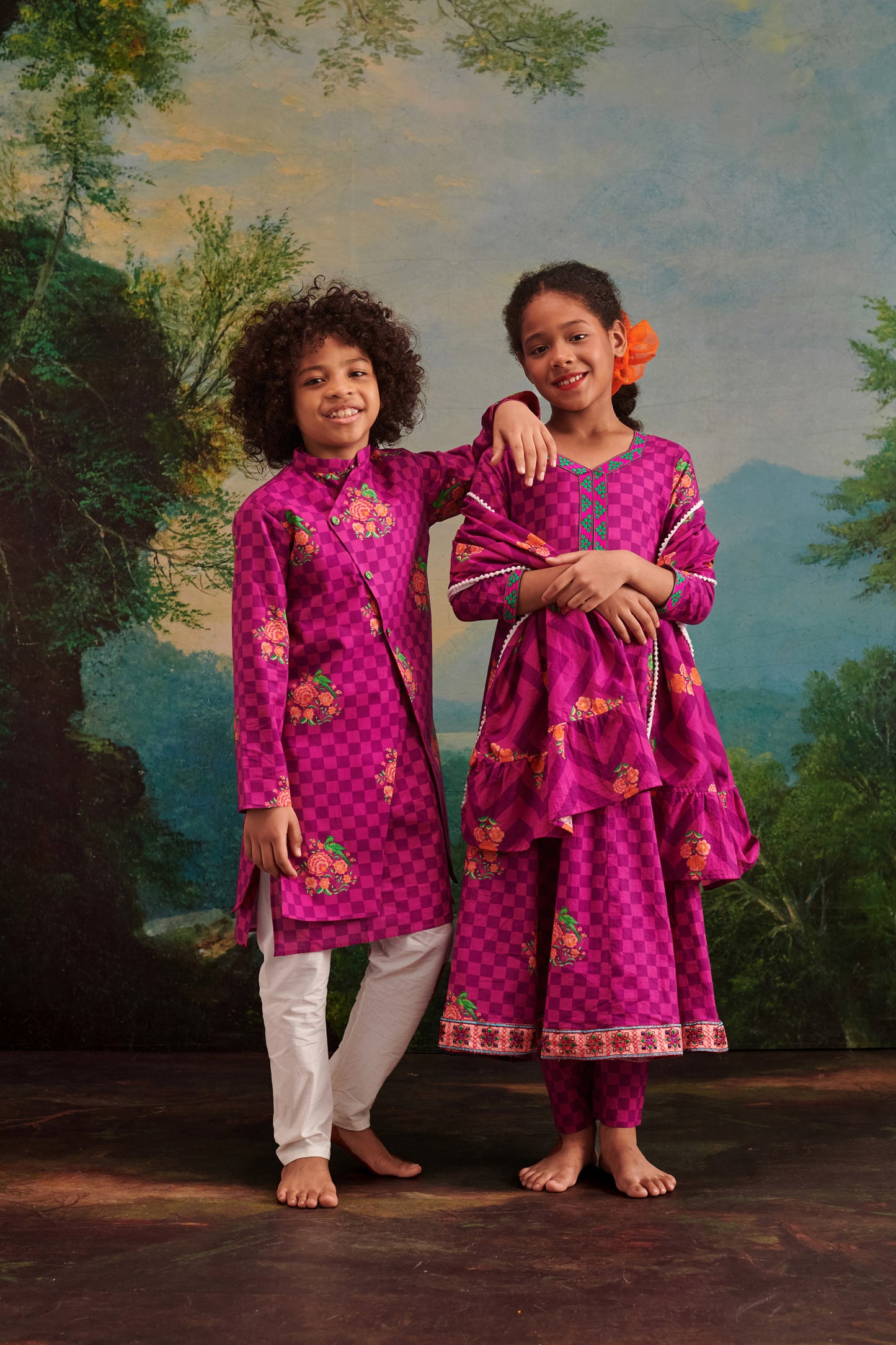 BOY 3 PC PARROT BANDI SET