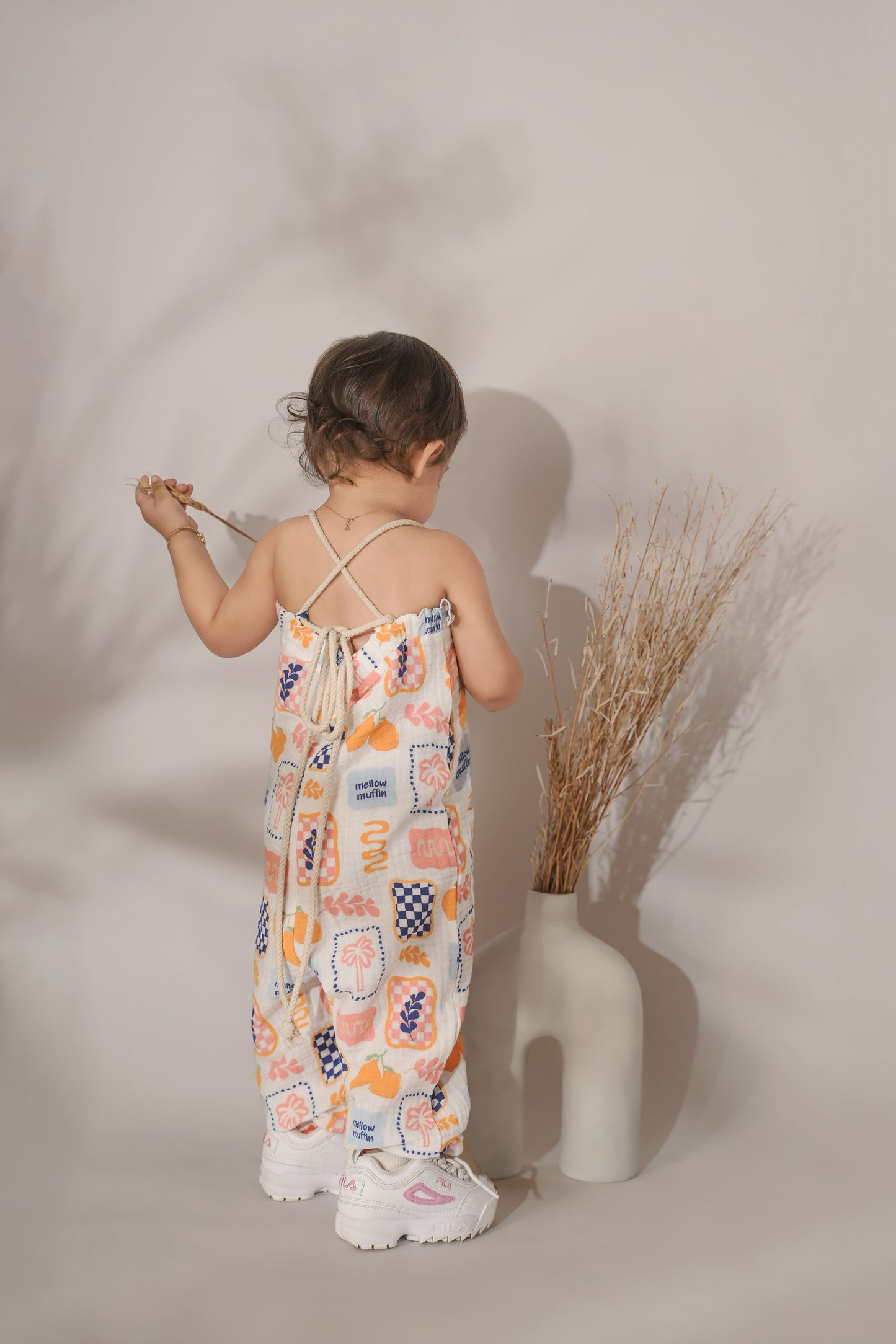 Aira Jumpsuit - Limoncello