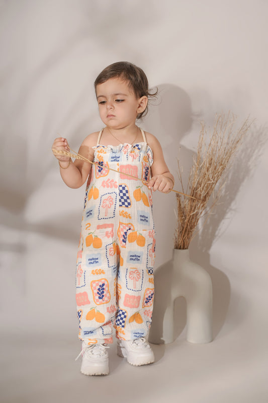 Aira Jumpsuit - Limoncello