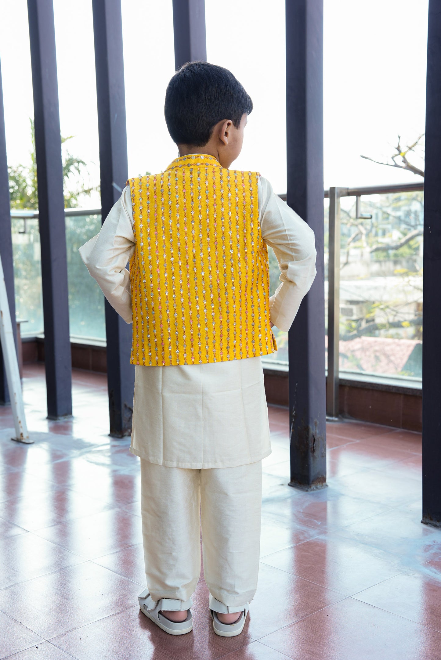 Kurta Pajama With Nehru Jacket