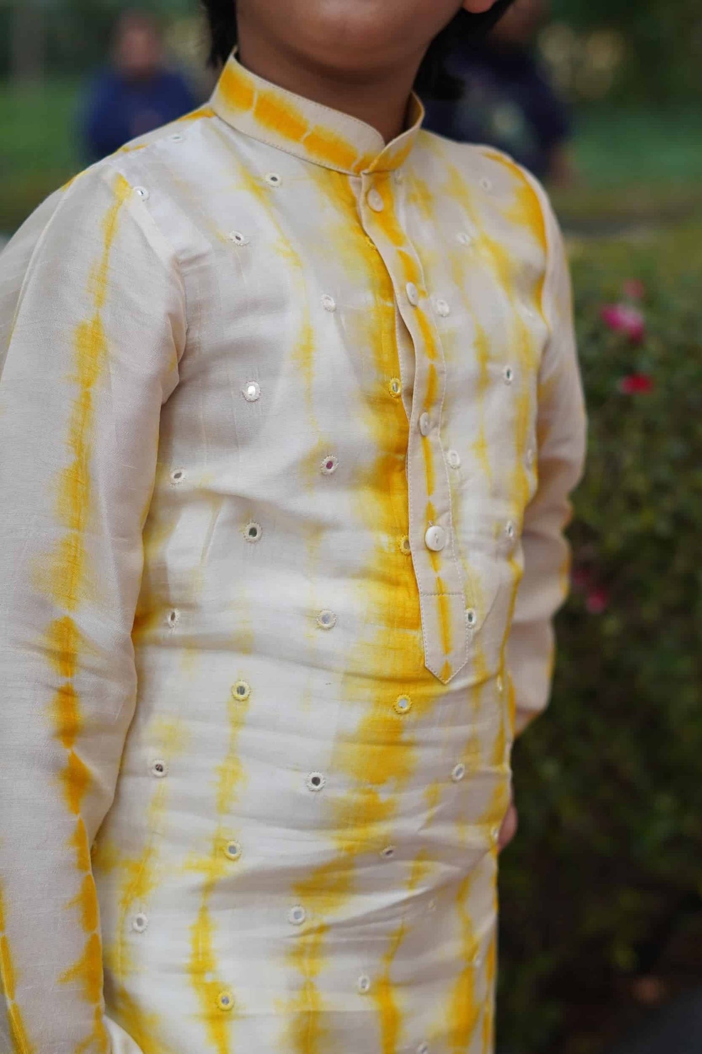 SHIBORI KURTA SET