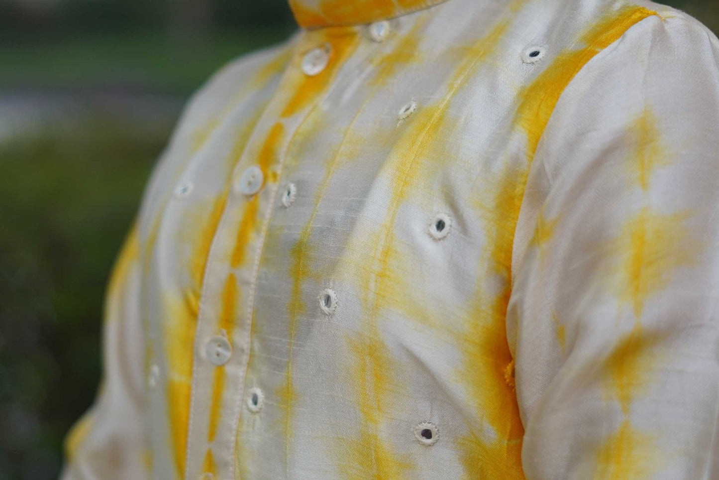 SHIBORI KURTA SET