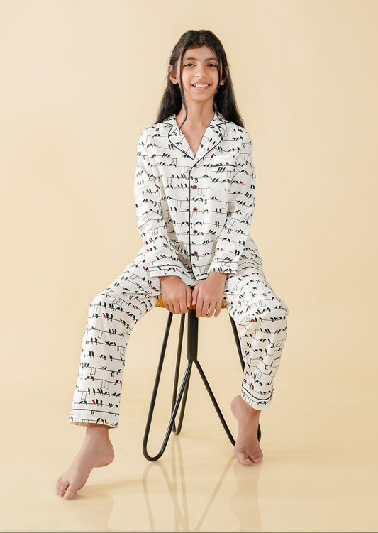 Night Birds Night Suit