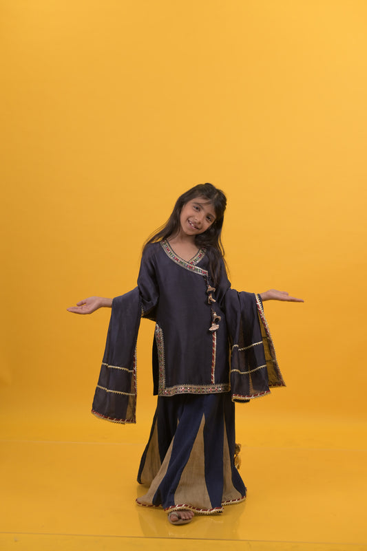 CHANDERI LEHENGA SET