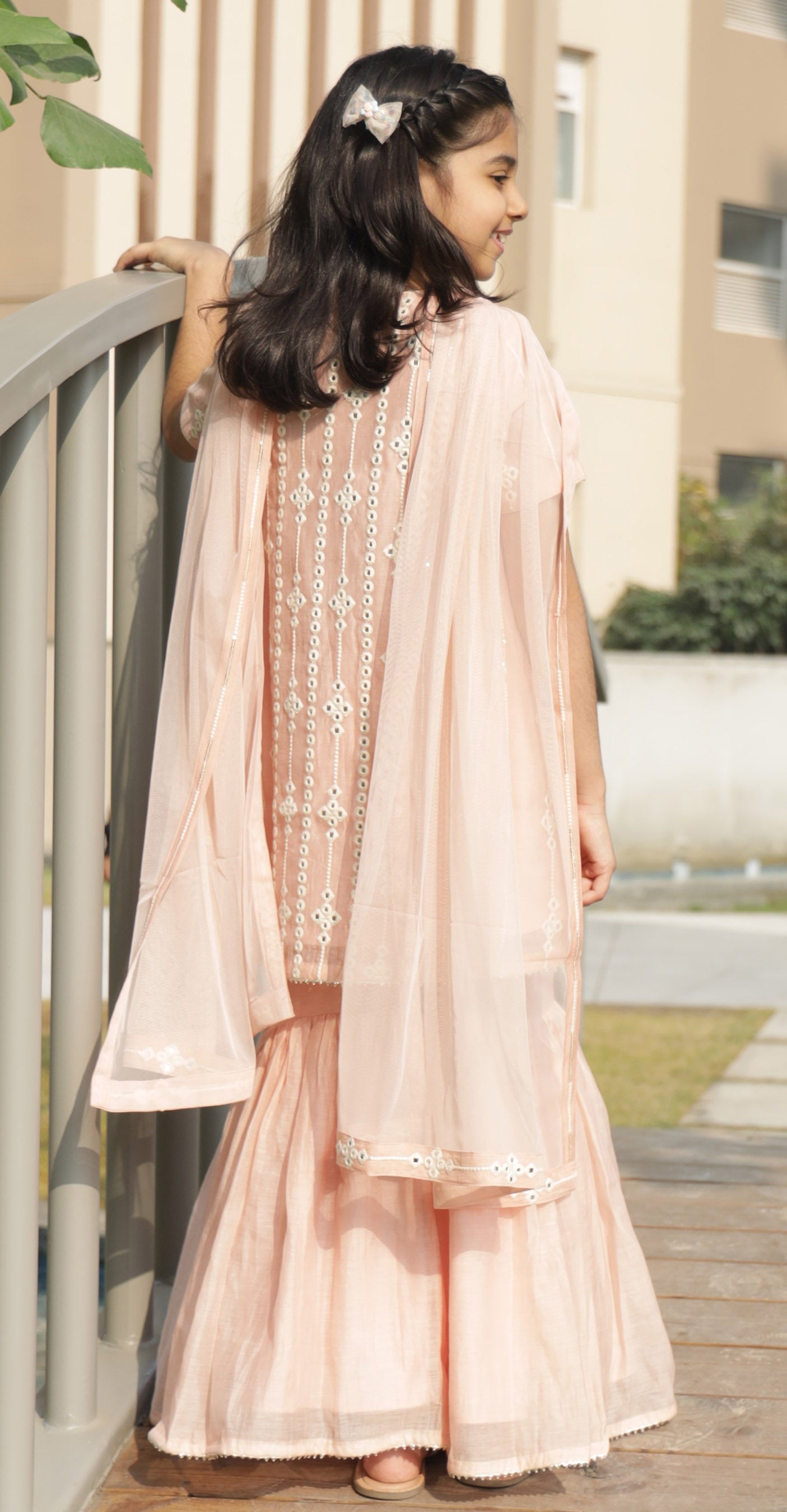 Kurta With Sharara And Duppatta