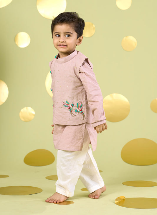 IVORY BIRD BANDI SET