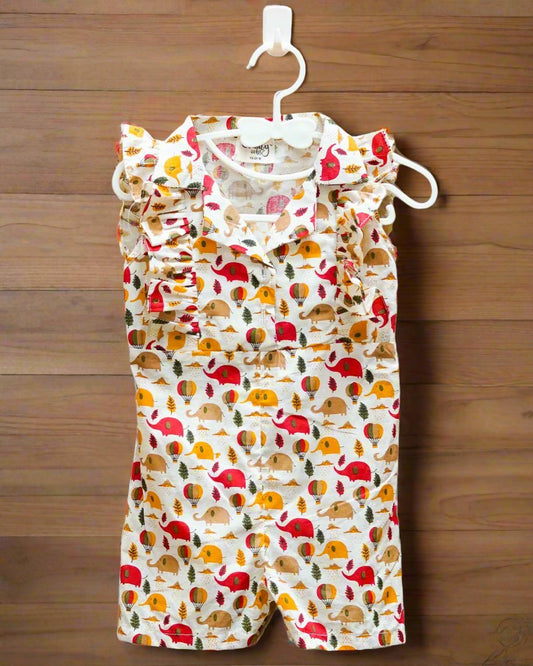 Hot Air Elephant Jumpsuit