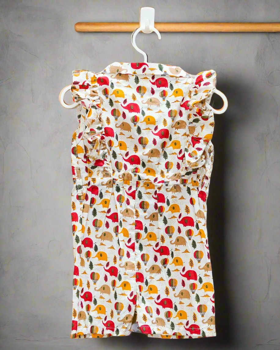 Hot Air Elephant Jumpsuit