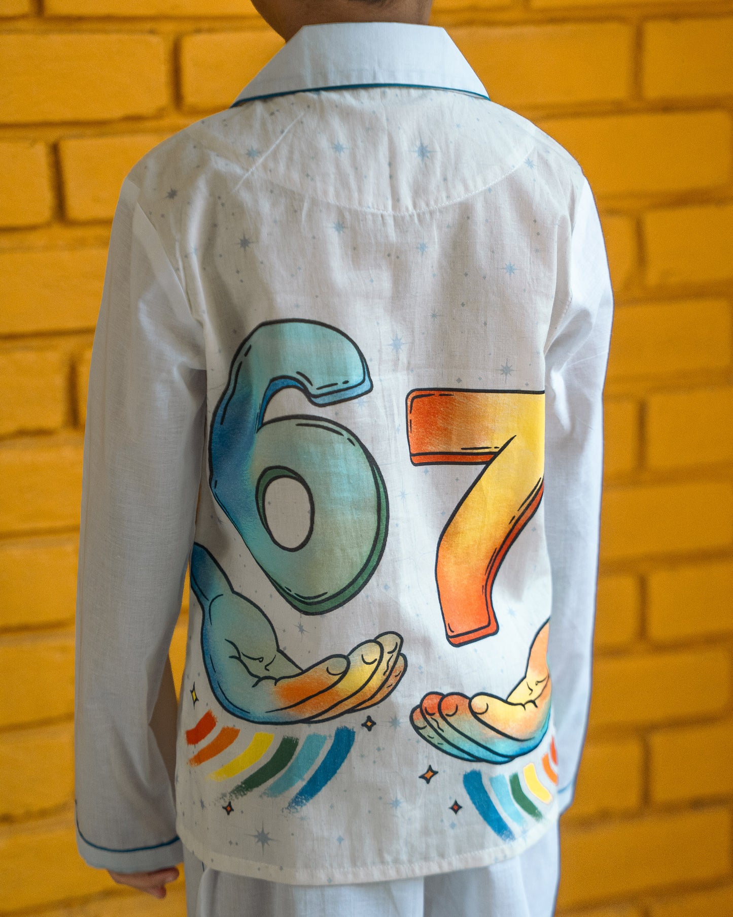 6 7 Era Kids Nightsuit
