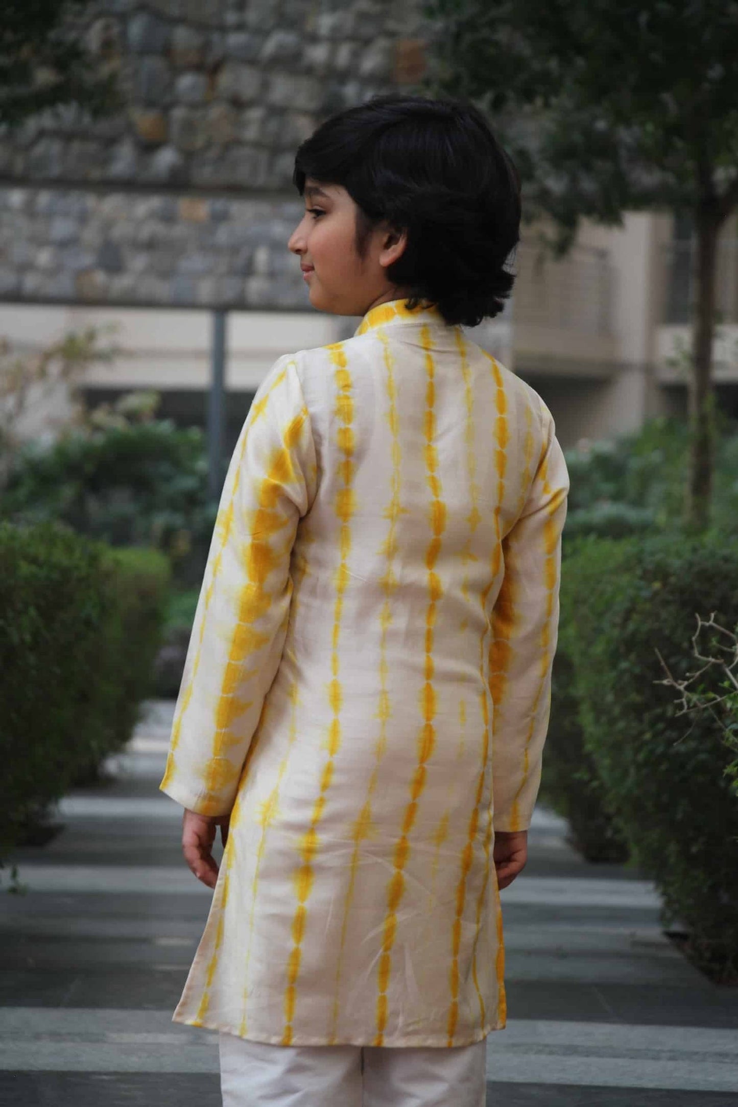 SHIBORI KURTA SET