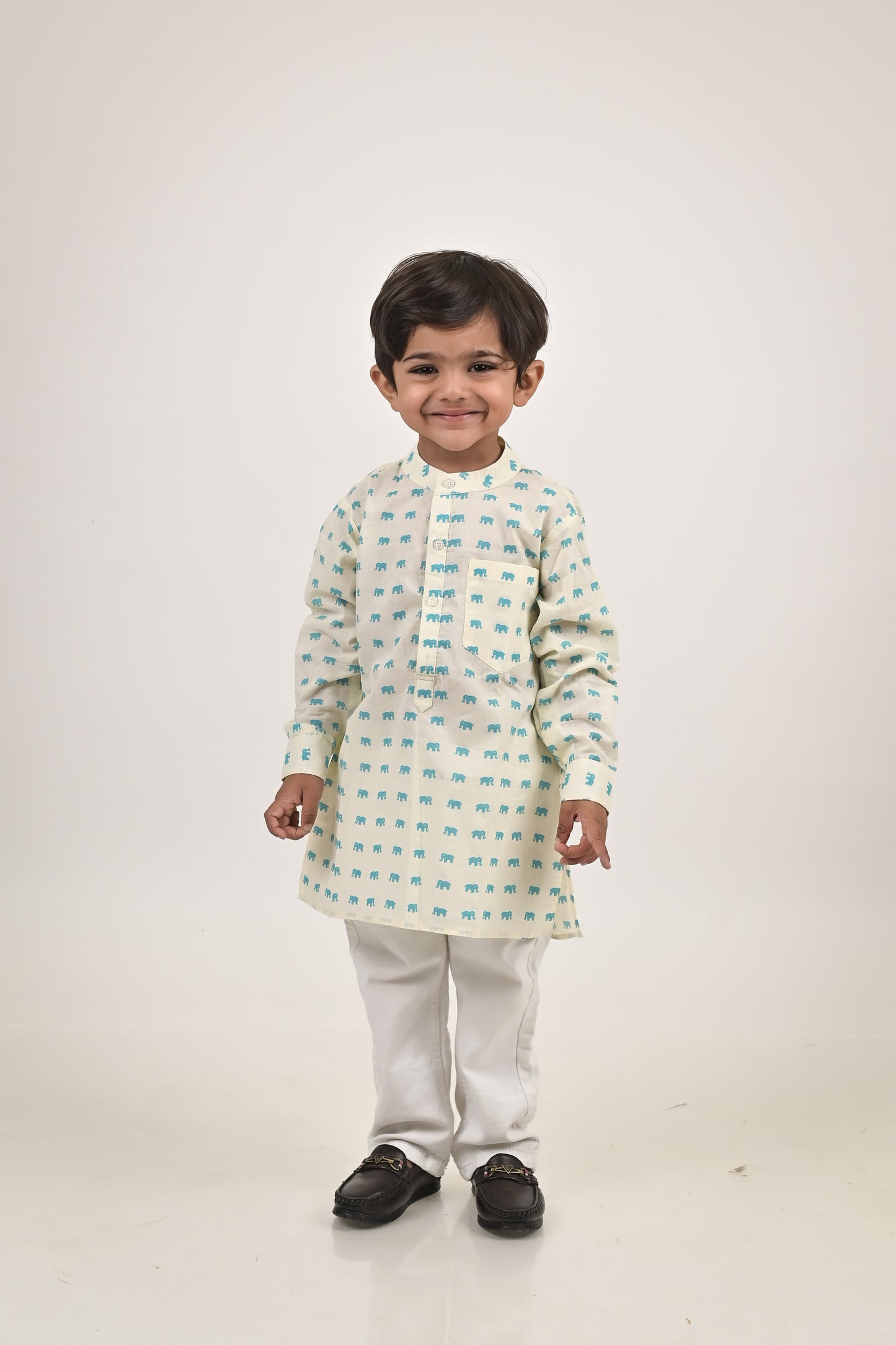 MINI TUSKER KURTA SET
