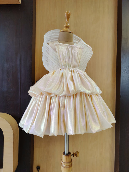 Lemon Yellow Glitters