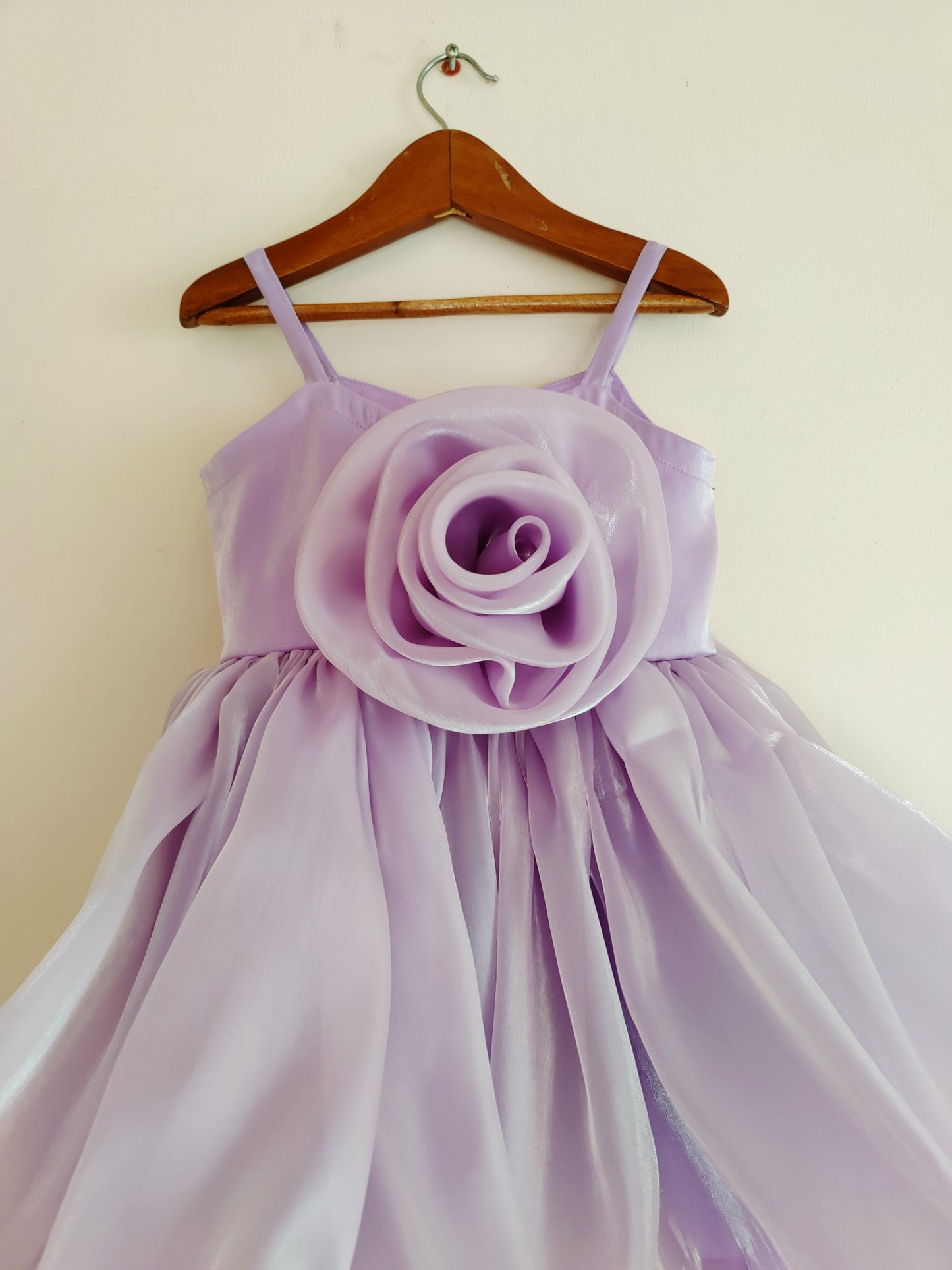 Lavender Flower Dress