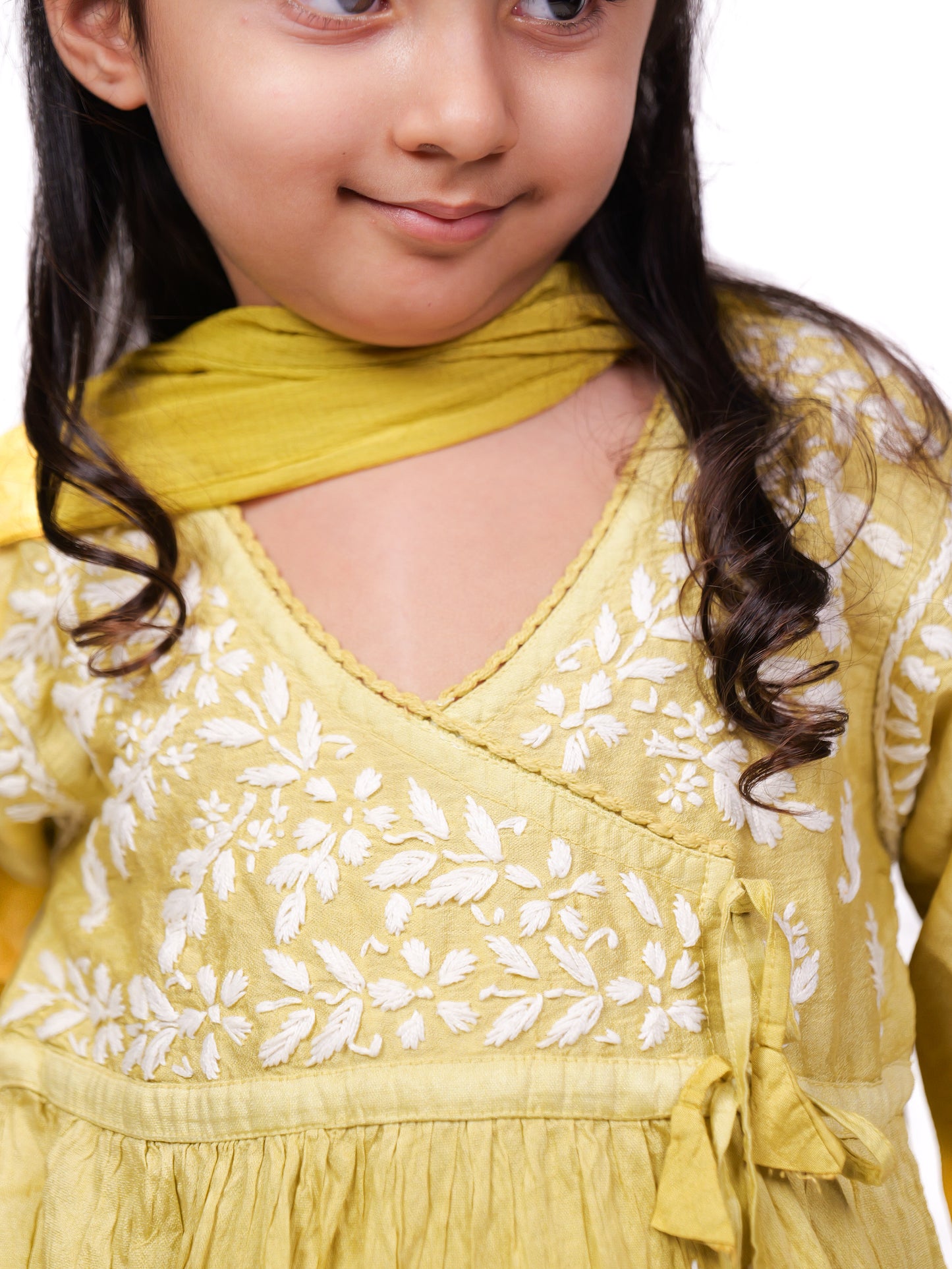 3-piece chikankari suit set