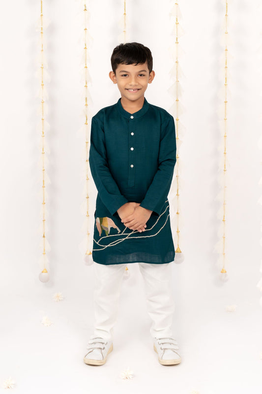 Little Trunk Tales Kurta Set