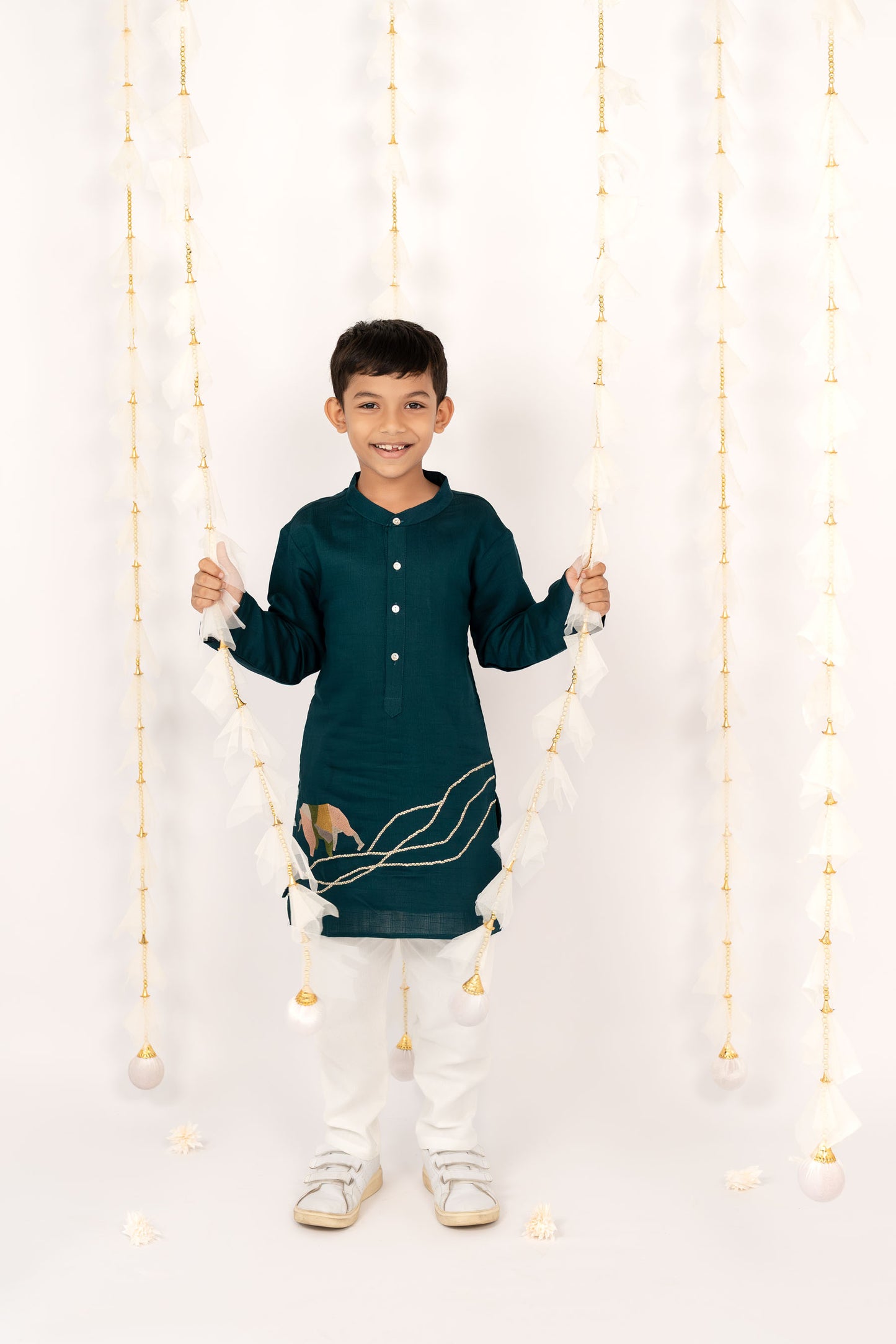 Little Trunk Tales Kurta Set