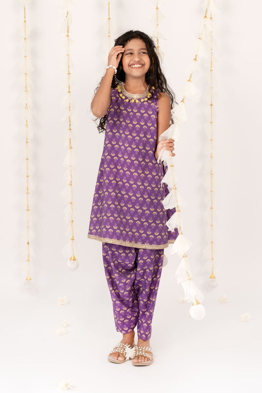 Purple Festive Play Set