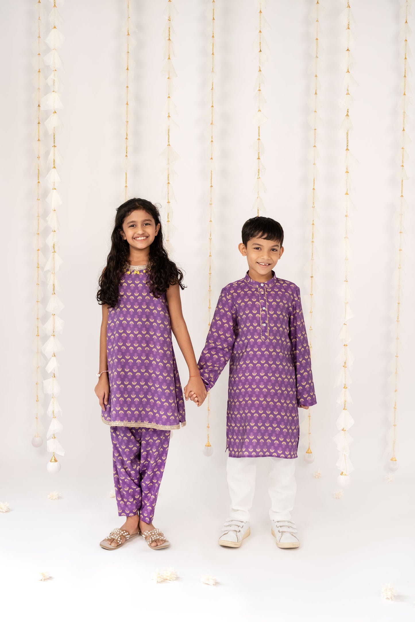 Purple Festive Play Set