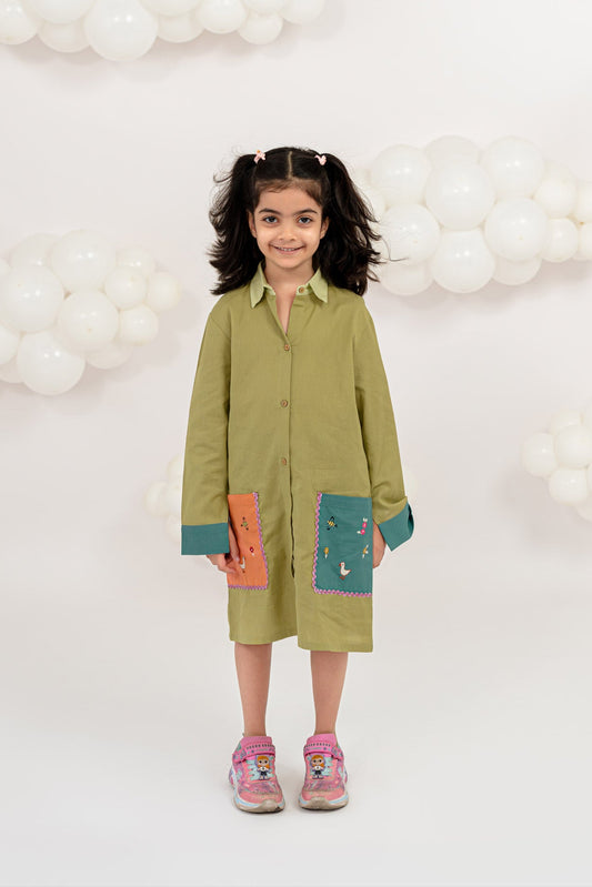 NATURE’S TREASURE POCKET DRESS