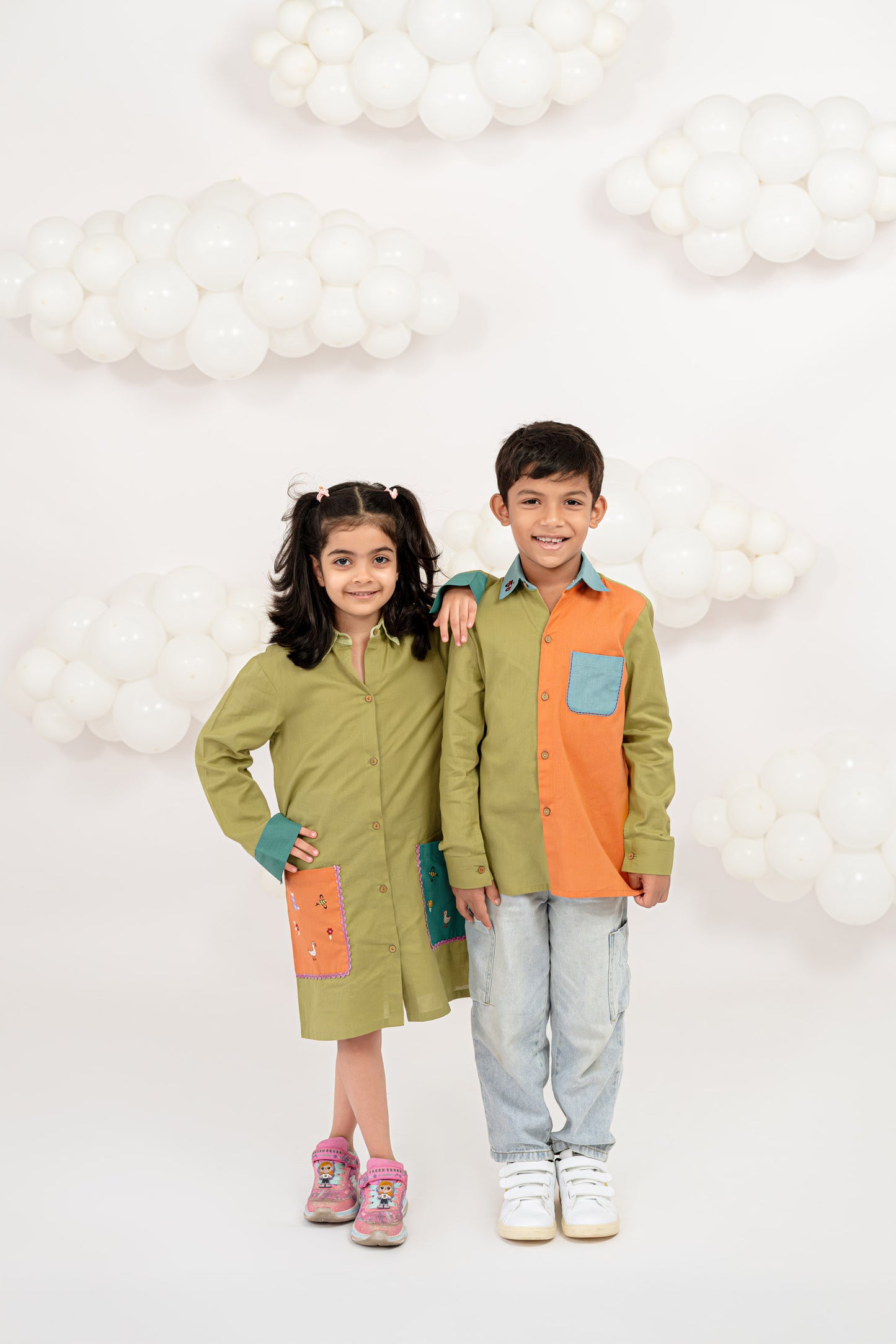 JOYRIDE COLORBLOCK SHIRT