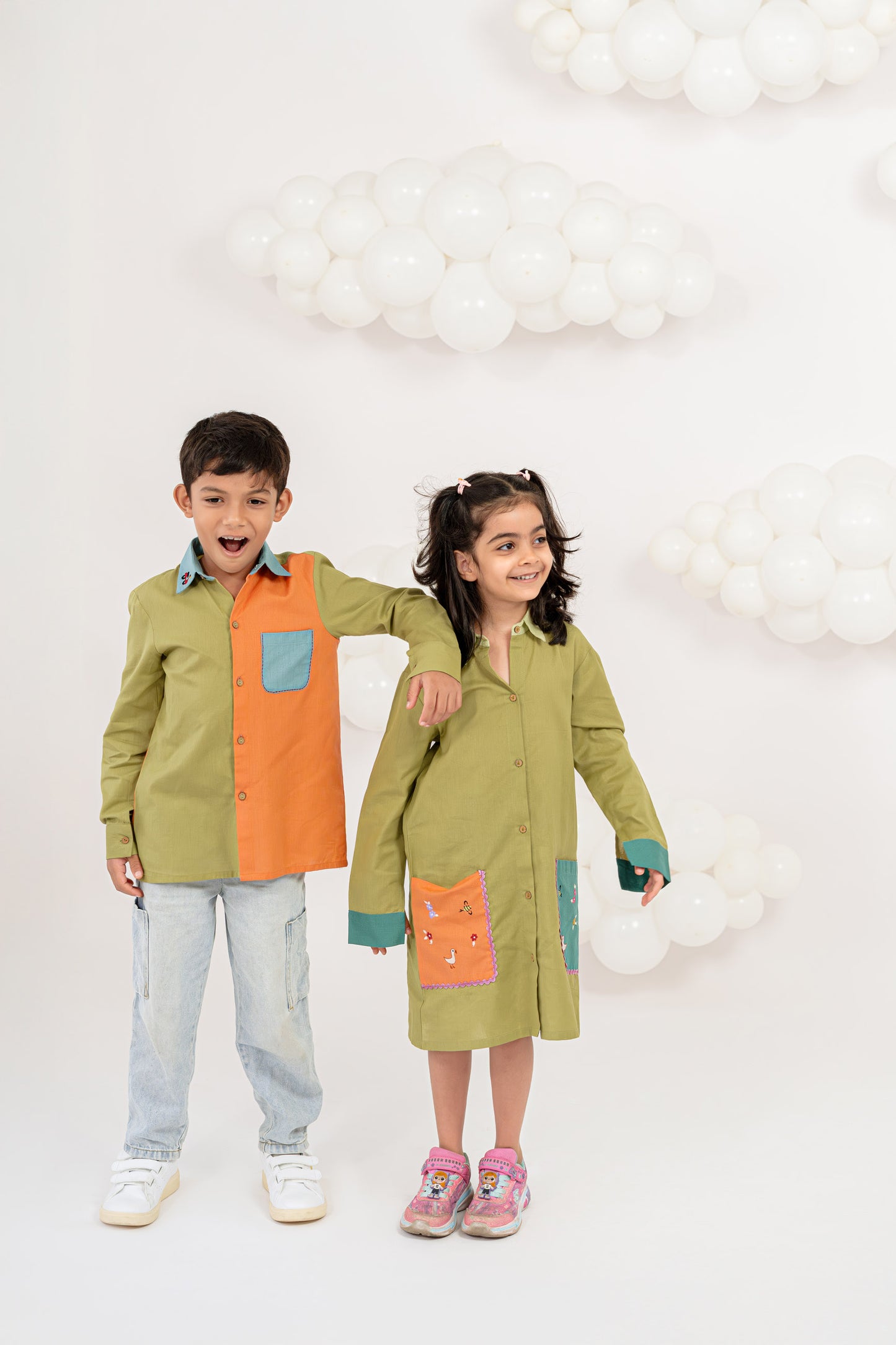 NATURE’S TREASURE POCKET DRESS