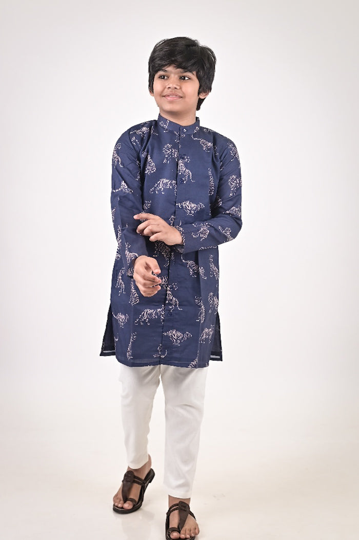 TIGER TRAIL  KURTA SET