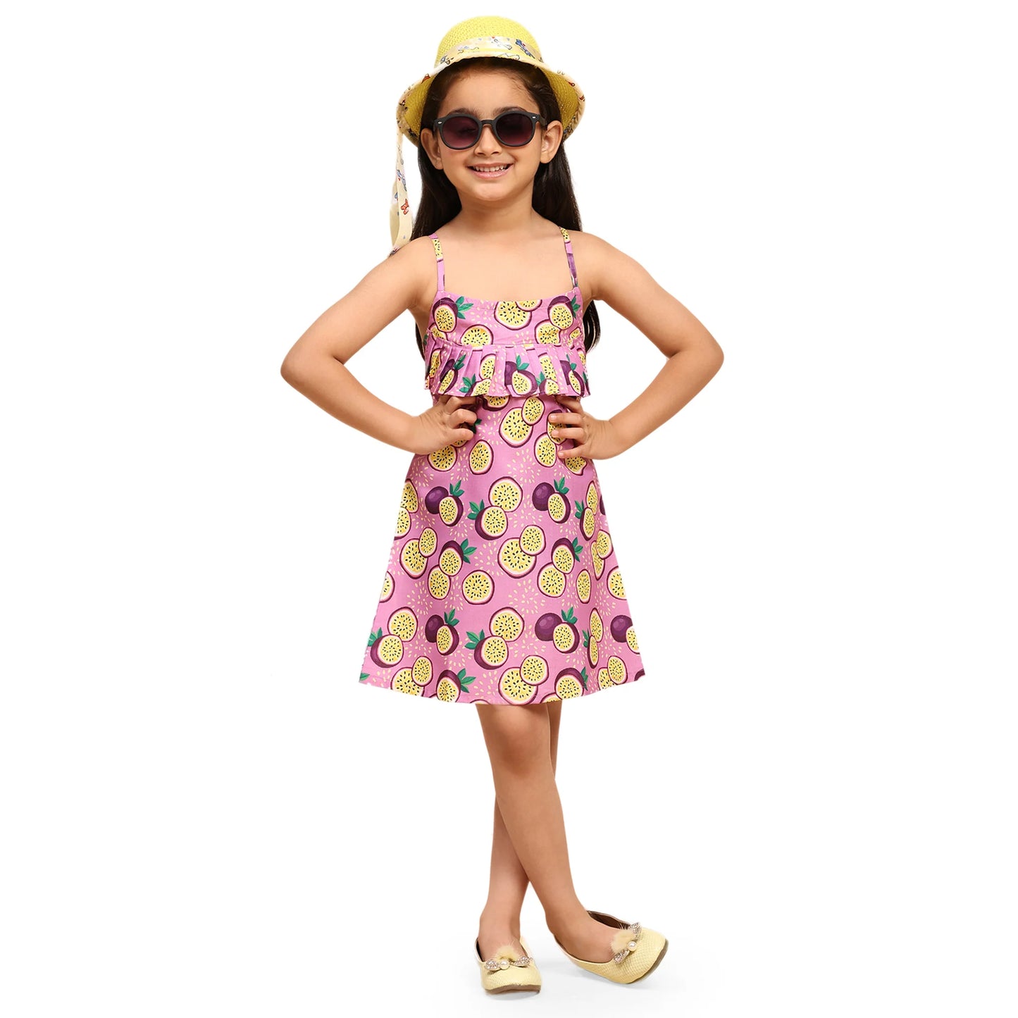 PASSION FRUIT DRESS