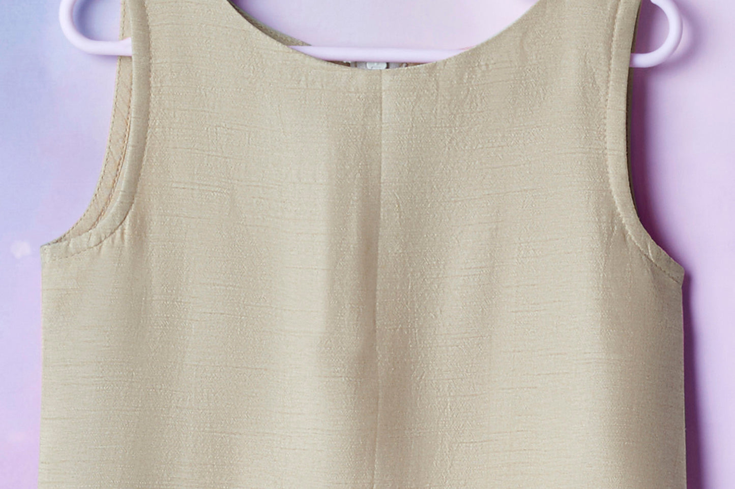 PINK & OFF WHITE FRINGES