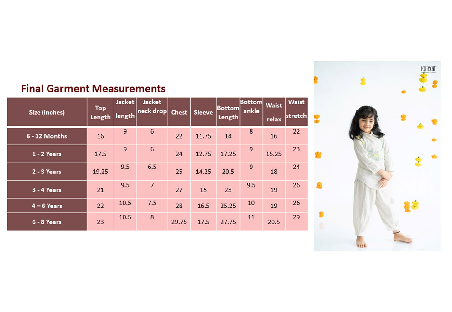 Avory Short Jacket Pathani Set